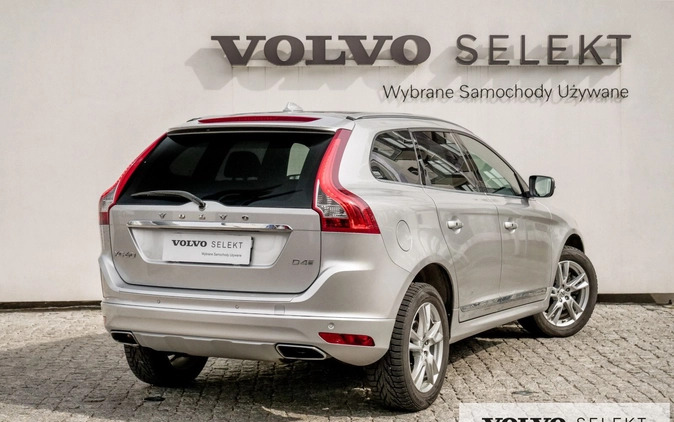 Volvo XC 60 cena 105900 przebieg: 107360, rok produkcji 2017 z Miejska Górka małe 704